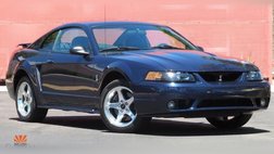 2001 Ford Mustang SVT Cobra Base