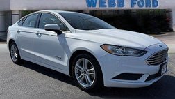 2018 Ford Fusion Hybrid S