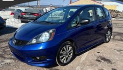 2012 Honda Fit Sport
