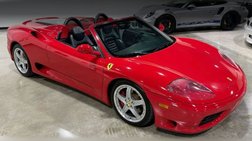 2003 Ferrari 360 Spider Base