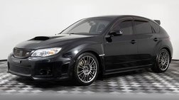 2012 Subaru Impreza WRX STi WRX STI