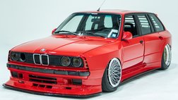 1989 BMW 3 Series Turbocharged Widebody Wagon
