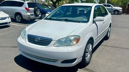 2006 Toyota Corolla S