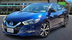 2016 Nissan Maxima SV