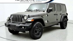2019 Jeep Wrangler Unlimited Sport S