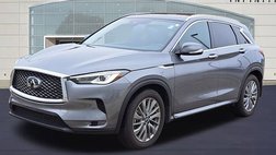 2024 Infiniti QX50 Luxe