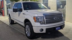 2012 Ford F-150 Platinum