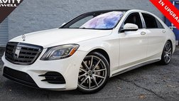 2018 Mercedes-Benz S-Class S 560