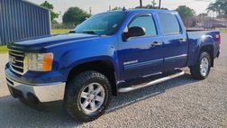2013 GMC Sierra 1500 SLE