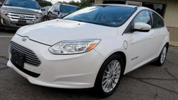 2014 Ford Focus Electric