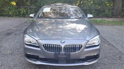 2016 BMW 6 Series 640i xDrive Gran Coupe