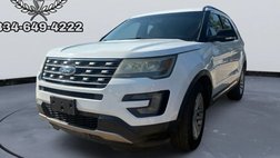 2016 Ford Explorer XLT