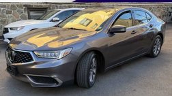 2018 Acura TLX Base
