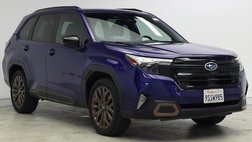 2025 Subaru Forester Sport