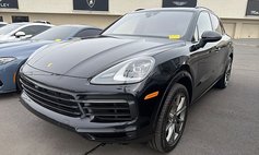 2019 Porsche Cayenne Base