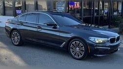 2019 BMW 5 Series 540i