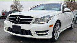 2014 Mercedes-Benz C-Class C 350 4MATIC