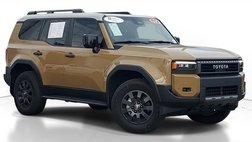 2024 Toyota Land Cruiser Base