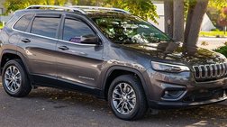 2019 Jeep Cherokee Latitude Plus