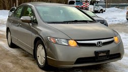 2008 Honda Civic Hybrid Hybrid w/Navi