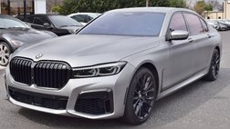 2022 BMW 7 Series M760i xDrive