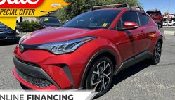 2021 Toyota C-HR XLE