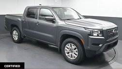 2022 Nissan Frontier SV