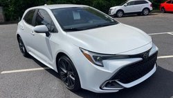 2025 Toyota Corolla Hatchback XSE