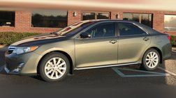 2013 Toyota Camry XLE