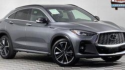 2024 Infiniti QX55 Luxe