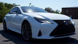 2022 Lexus RC 350 F SPORT
