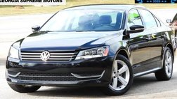 2014 Volkswagen Passat 1.8T SE