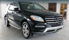 2015 Mercedes-Benz M-Class ML 350 4MATIC