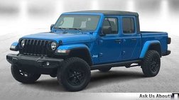 2022 Jeep Gladiator Willys