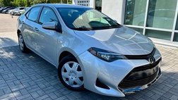 2019 Toyota Corolla LE