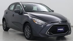 2020 Toyota Yaris Hatchback LE