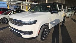 2023 Jeep Grand Wagoneer L Series III Obsidian