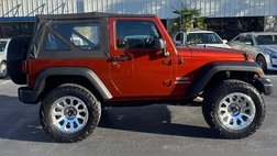 2014 Jeep Wrangler Sport