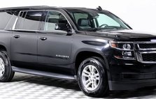 2018 Chevrolet Suburban Shield LT