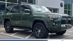2022 Toyota 4Runner Trail Special Edition
