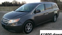 2012 Honda Odyssey 