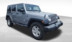 2018 Jeep Wrangler JK Unlimited Sport