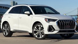 2019 Audi Q3 quattro S line Prem Plus 45 TFSI