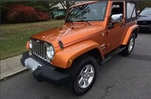 2011 Jeep Wrangler Sahara