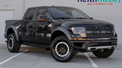 2013 Ford F-150 SVT Raptor