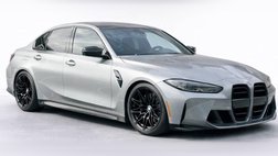 2022 BMW M3 Competition xDrive