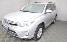 2013 Toyota Highlander Hybrid Base