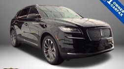 2021 Lincoln Nautilus Reserve