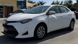 2019 Toyota Corolla LE