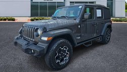 2021 Jeep Wrangler Unlimited Sport S